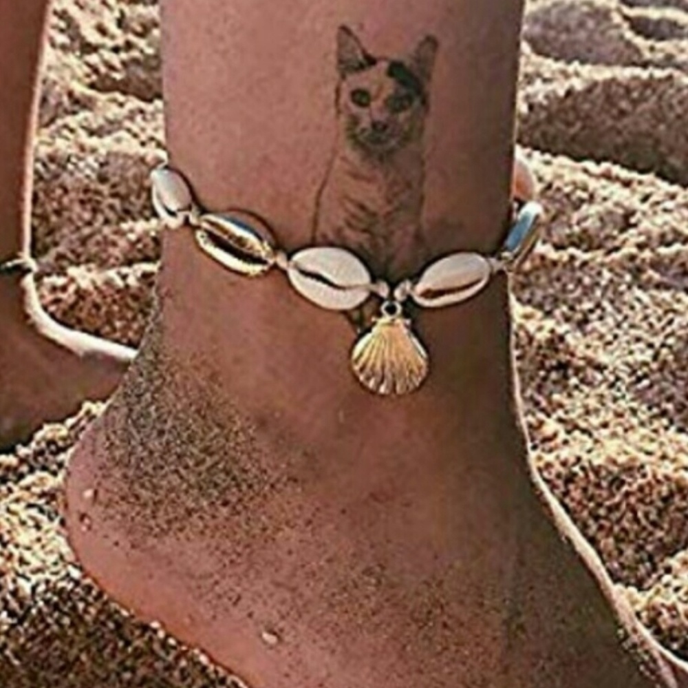 NEW  Nautical Shell Anklet Summer Lovin